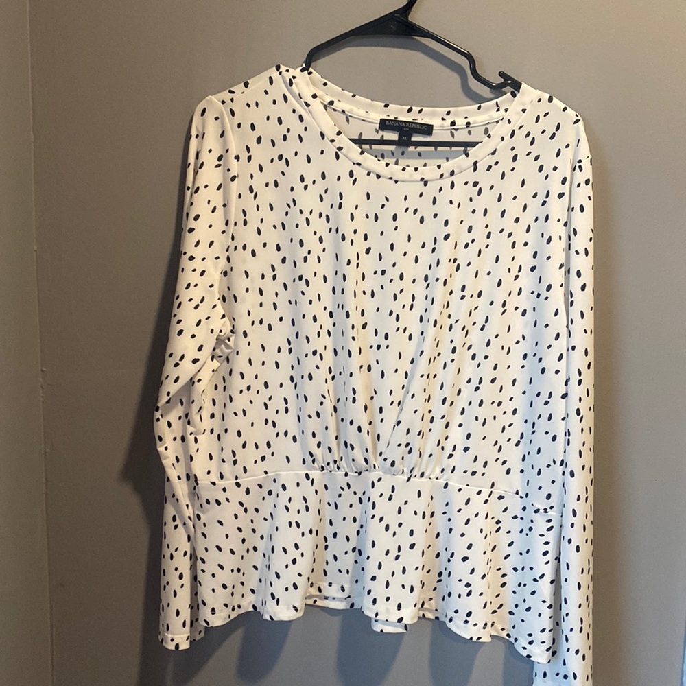 Banana Republic top.